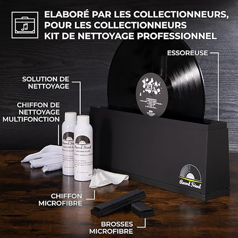 Details Big Fudge Kit Nettoyage Vinyles Test Complet et Avis Détaillé