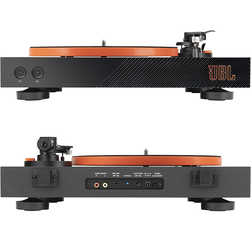 Details JBL Spinner BT La Platine Vinyle Bluetooth qui Allie Élégance et Modernité