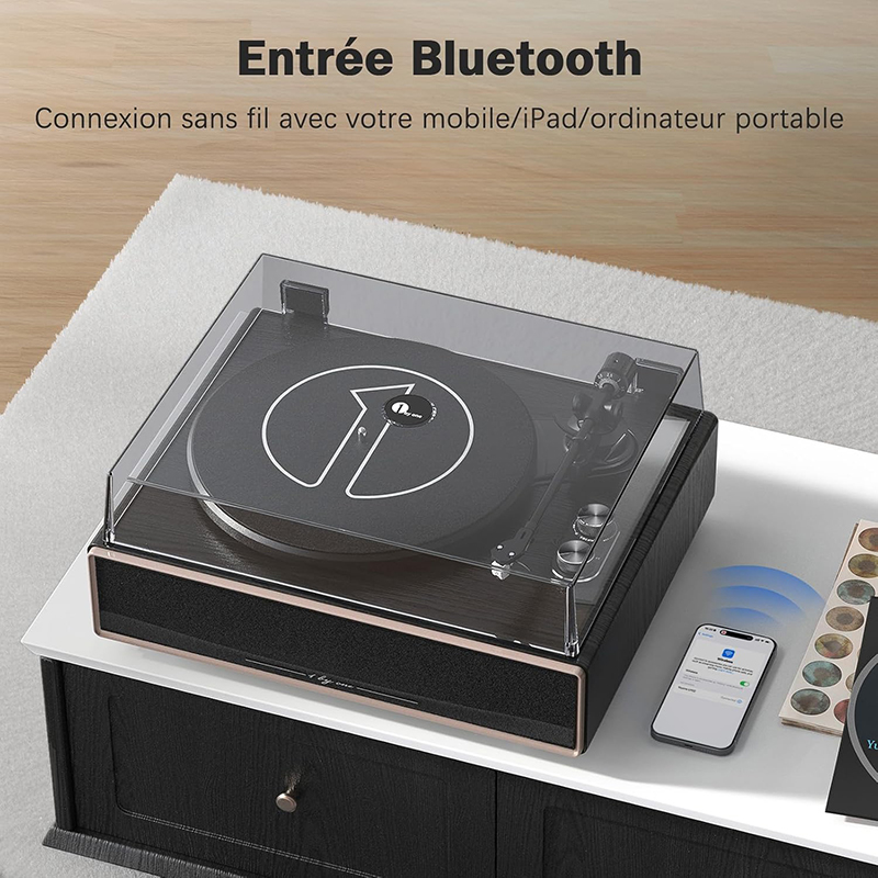 Details Platine Vinyle 1 BY ONE Notre Avis Complet