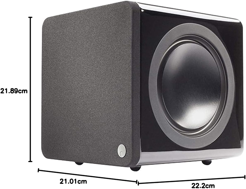 Dimensions Cambridge Audio Minx X201 Le Subwoofer Compact Qui Défie les Lois de la Physique