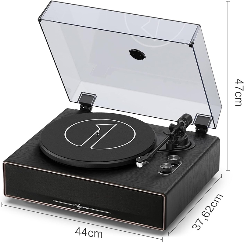 Dimensions Platine Vinyle 1 BY ONE Notre Avis Complet