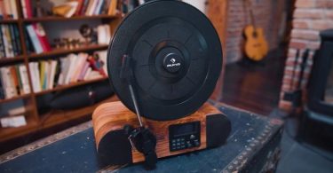 MON Test COMPLET de la Platine Vinyle AUNA Verticalo SE