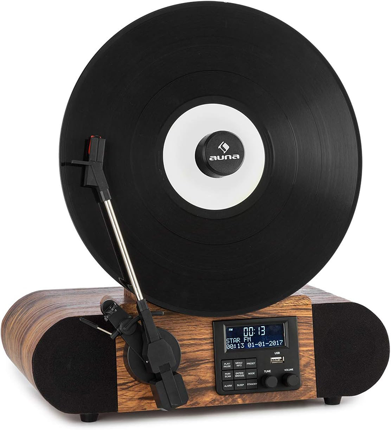 Platine Vinyle AUNA Verticalo SE Notre Avis Complet