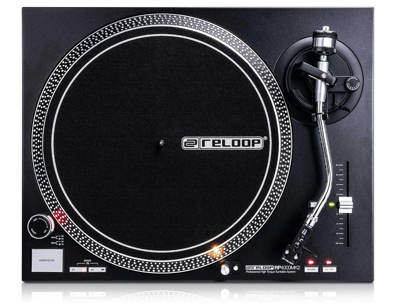 Présentation de la Reloop AMS-RP-4000 MK2