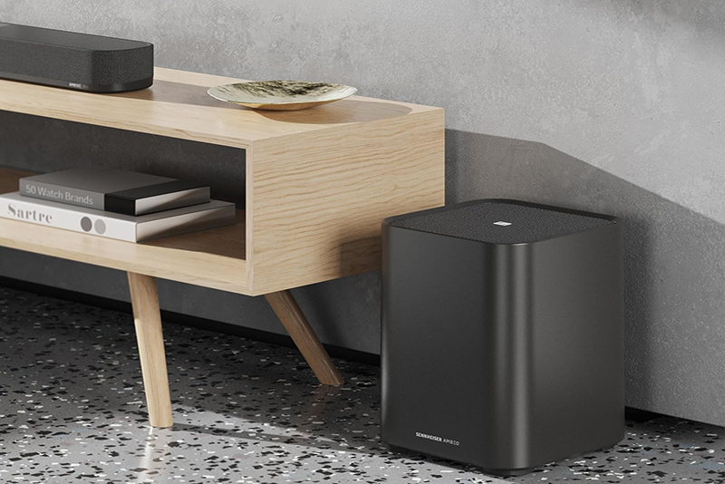 Sennheiser AMBEO Sub Le Caisson de Basses Qui Sublime l'Expérience AMBEO