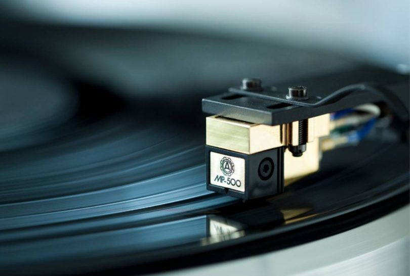 Test COMPLET de la Cellule Phono Nagaoka MP-300