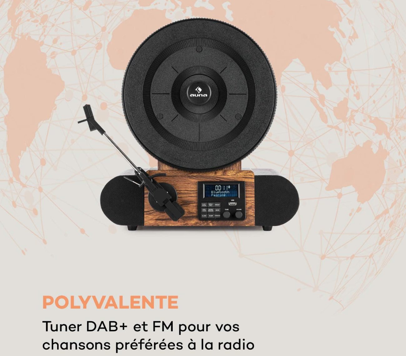 Test COMPLET de la Platine Vinyle AUNA Verticalo SE - Comparatif avec les Alternatives du Marché