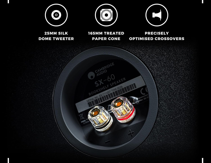 Test Complet - des Enceintes Cambridge Audio SX60 Notre Avis Détaillé