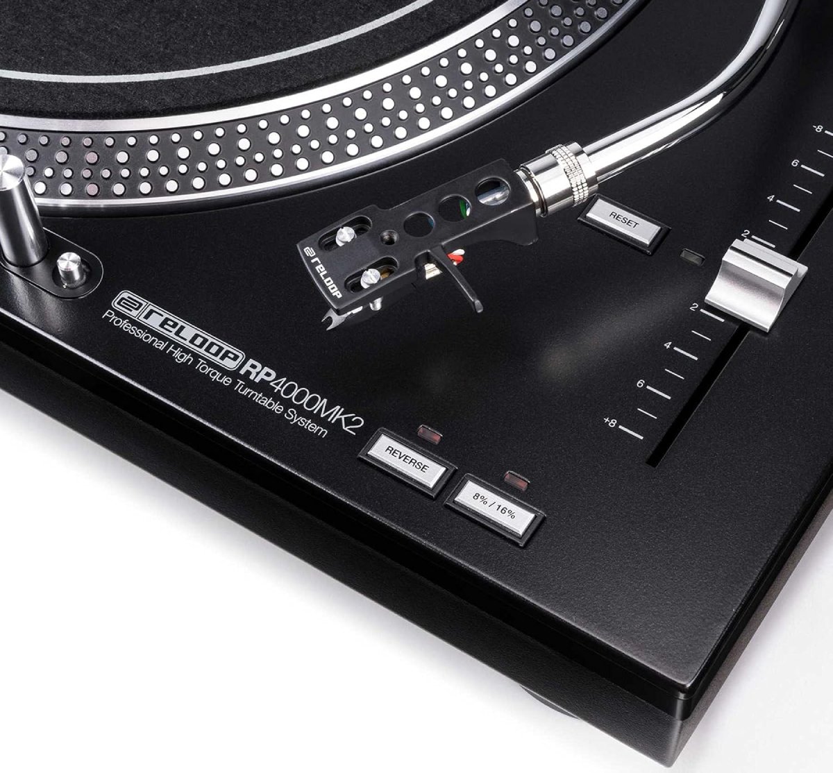 Test de la Platine DJ Reloop AMS-RP-4000 MK2 - Comparaison avec la Concurrence