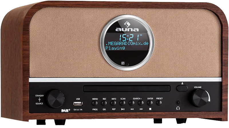Avant - Test de l'Auna Radio DAB et Lecteur CD Portable Analyse technique complète