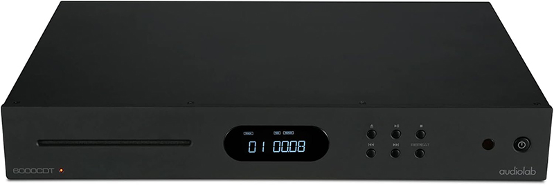 Façade avant Audiolab 6000CDT