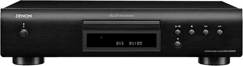 Avant Test du Lecteur CD HiFi Denon DCD-600NE Analyse technique complète