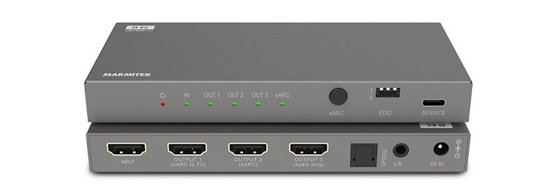 Avant Test du Marmitek Connect AE34 Analyse technique complète