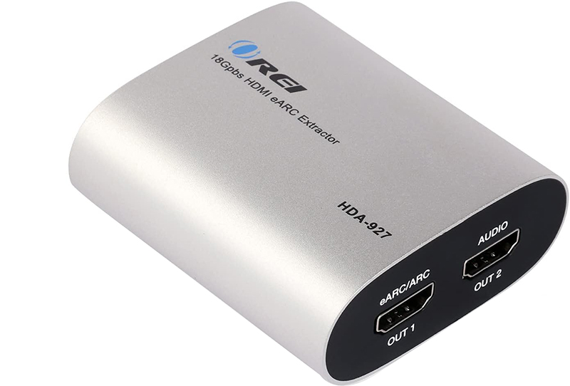 Avant Test du OREI HDA-927 eARC Audio Extractor Analyse technique complète