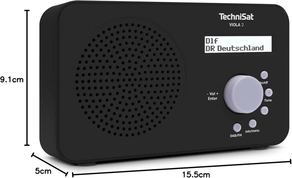 Avis sur la Radio DAB+ Portable TechniSat VIOLA 2