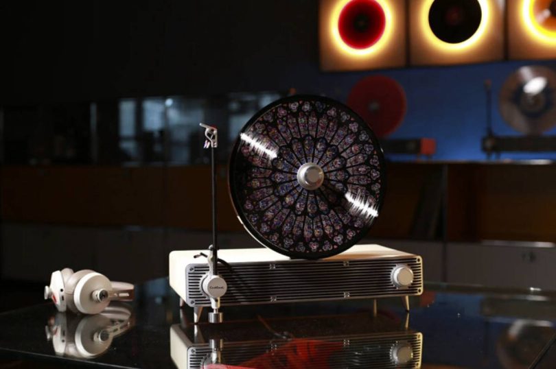 CoolGeek VS-01 Quand votre Platine Vinyle devient une Œuvre d'Art en Lévitation