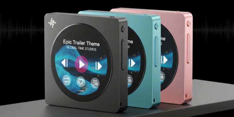 FiiO DM13 Lecteur CD stéréo Portable - Le Baladeur OVNI à 80€ qui va réconcilier Rétro et Hi-Res