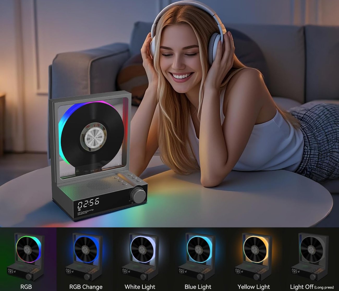 HOTT C229 - Un Design Vertical qui Sublime la Musique