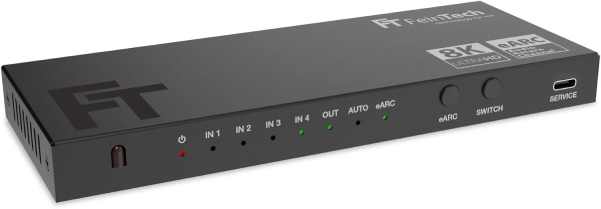 MON Avis sur le FeinTech AX310 HDMI 2.1 eARC Audio Extractor, en bref