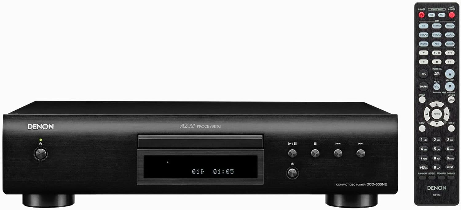 MON Test COMPLET du Lecteur CD HiFi Denon DCD-600NE