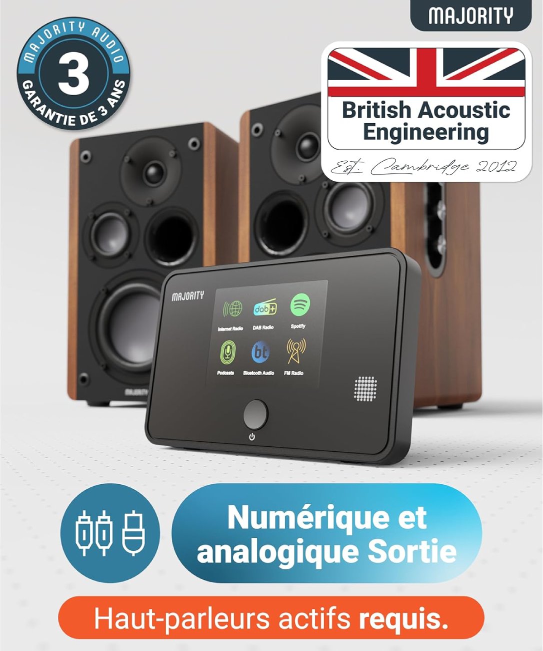 MON Test COMPLET du Majority Robinson 2IR - Caractéristiques techniques détaillées