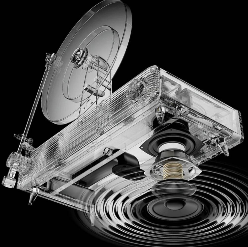Platine CoolGeek VS-01 - Connectivité Moderne Le meilleur des deux mondes