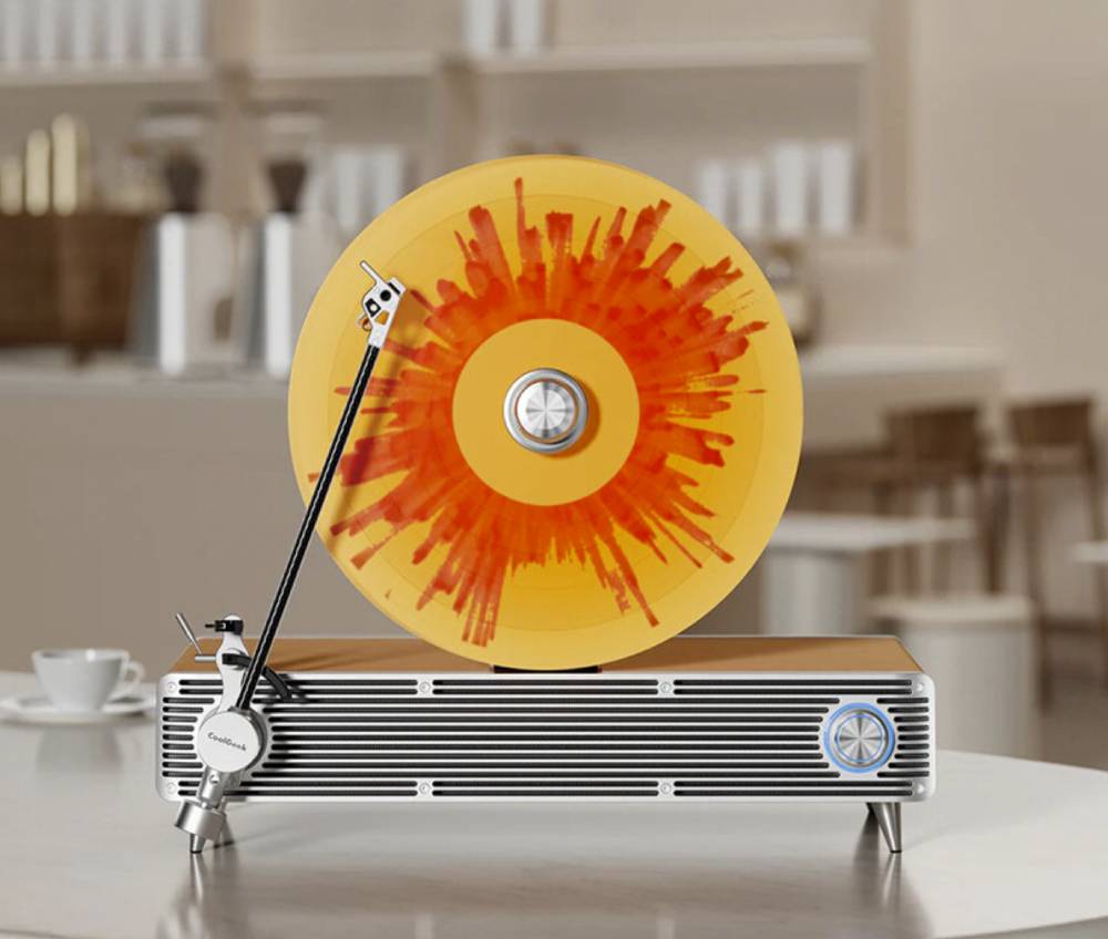Platine CoolGeek VS-01 - Fiche Technique Récapitulative