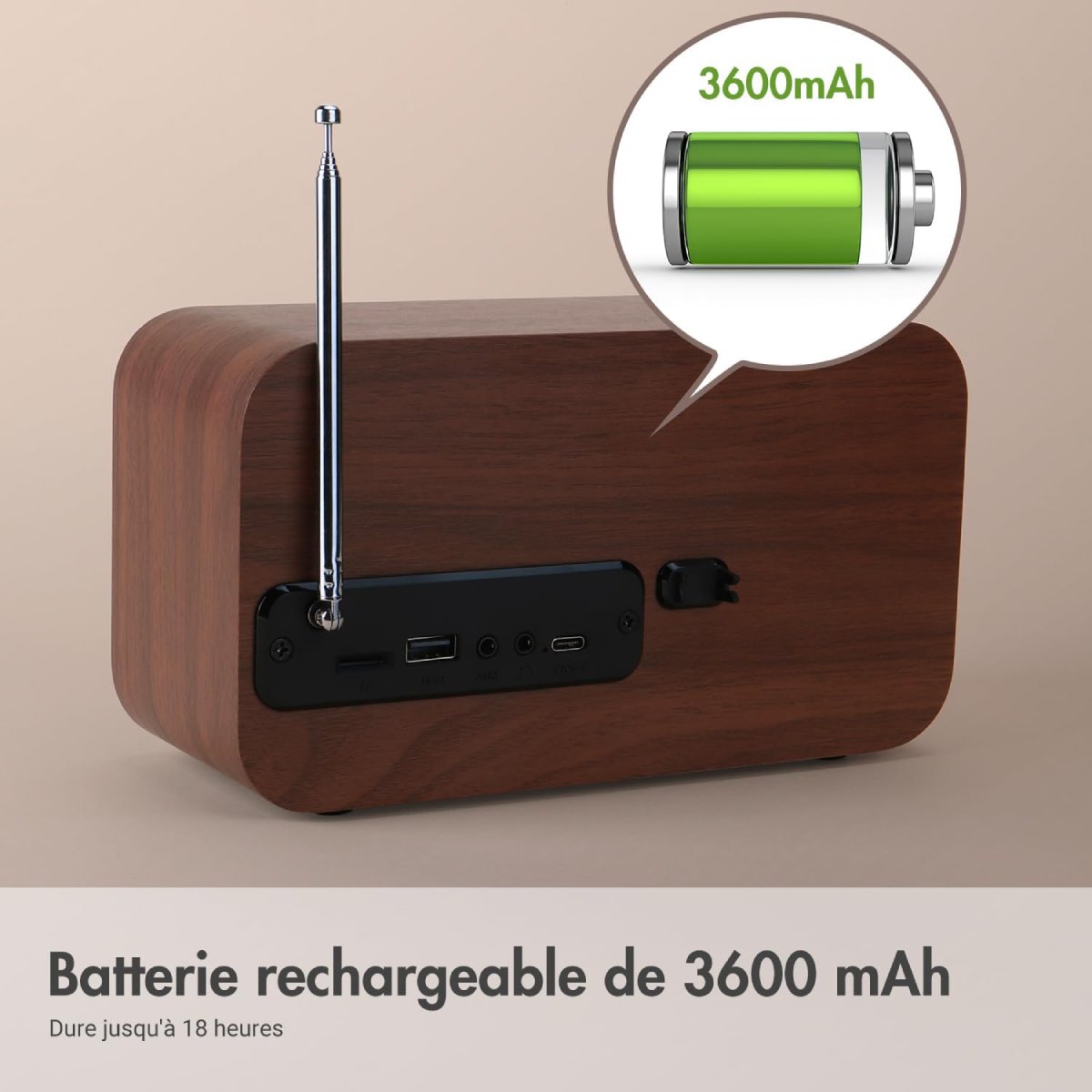 Pour qui l'August MB450K est-il fait