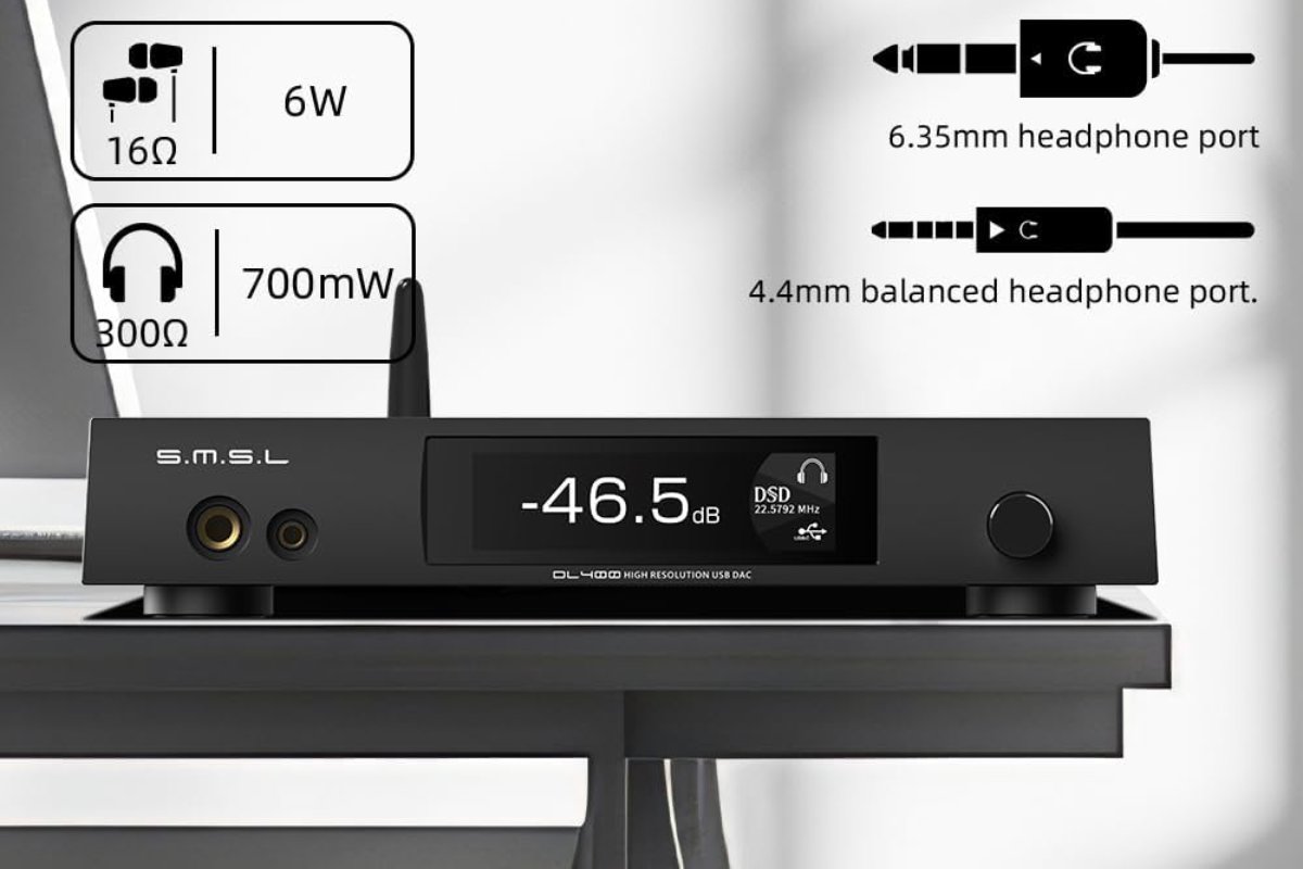 SMSL DL400 - Une Amplification Monstrueuse