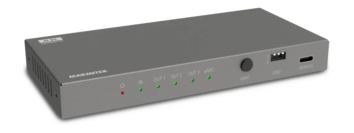 Test COMPLET du Marmitek Connect AE34
