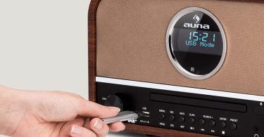 Test de l'Auna Radio DAB et Lecteur CD Portable Analyse technique complète