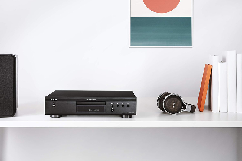 Test du Lecteur CD HiFi Denon DCD-600NE Analyse technique complète