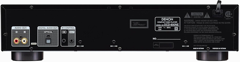 Test du Lecteur CD HiFi Denon DCD-600NE - Analyse technique complète