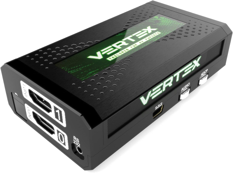 Vue de Cote Test du HD Fury Vertex 4K60 Analyse technique complète