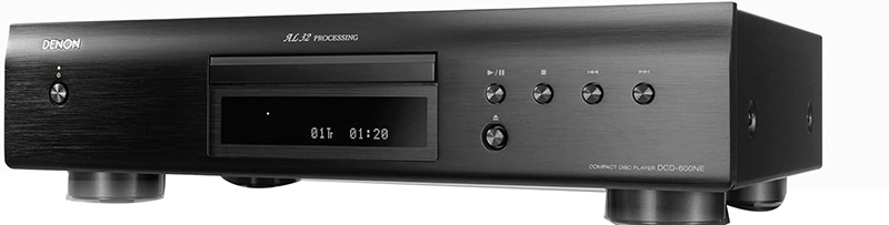 Vue de Cote Test du Lecteur CD HiFi Denon DCD-600NE Analyse technique complète
