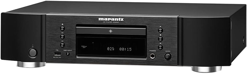 Vue de Cote Test du Marantz CD6007 Analyse technique complète