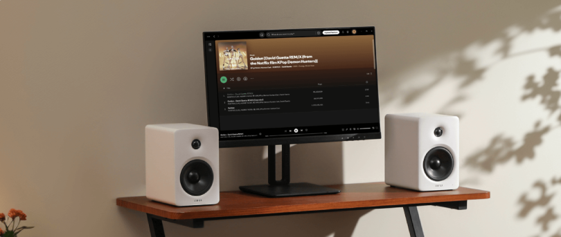 CES 2026 - Edifier M90, ou comment réconcilier votre TV et votre PC avec une seule paire d'enceintes