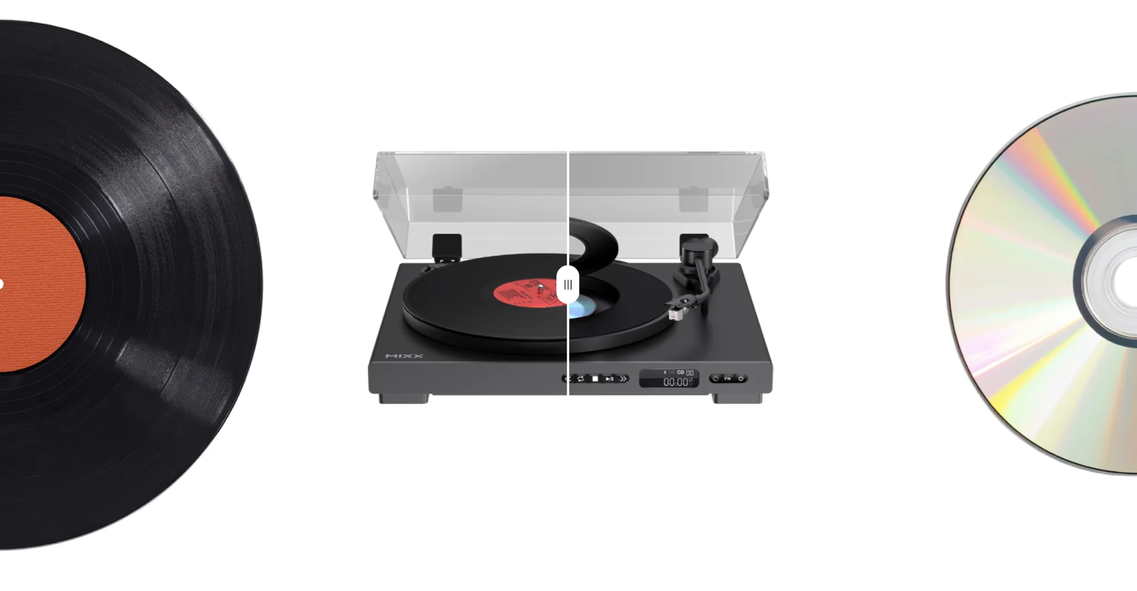 Platine Mixx Audio Analog Plus vue de face
