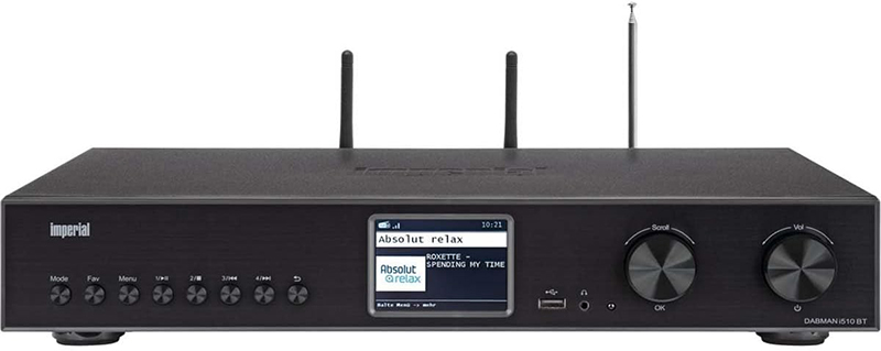 Façade avant Imperial Dabman i510 BT