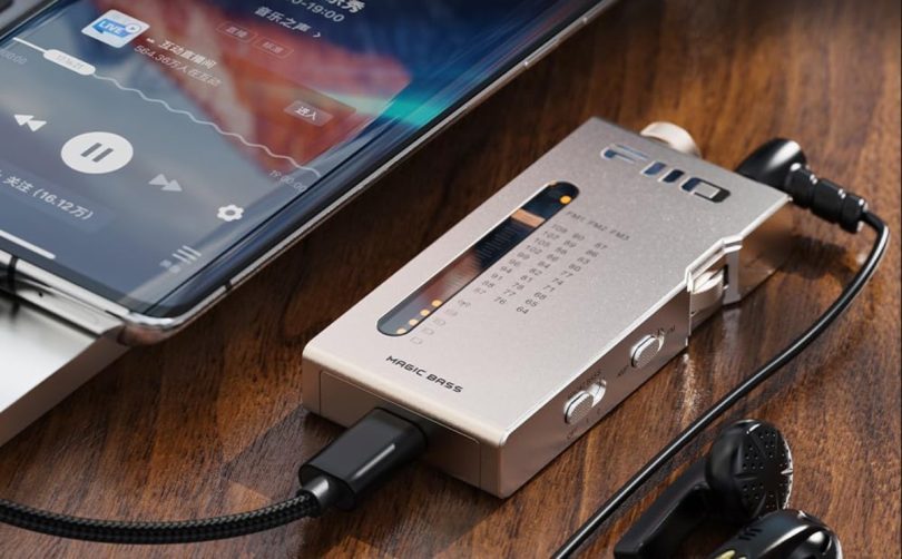 FiiO RR11 radio FM portable rétro design métal