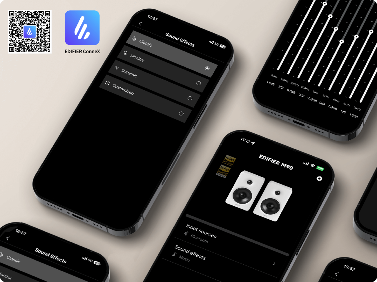 Les Enceintes Edifier M90 un Contrôle Total via l'App