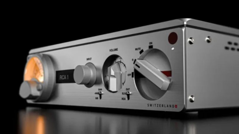 Nagra PREAMP II-S L'Héritage Suisse se Réinvente avec la Series II