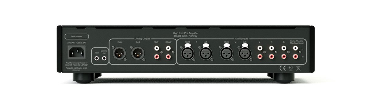 Préamplificateur Hegel P30A - Flexibilité et Intégration Home-Cinéma