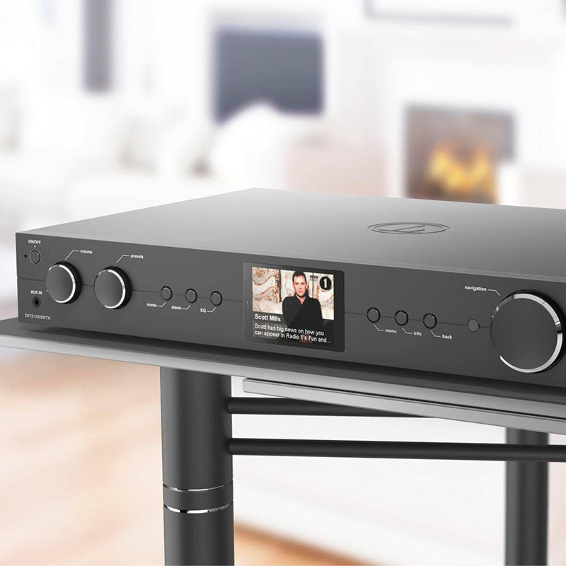 Test du Hama iTuner Hi-FI - DIT2105SBTX Analyse technique complète