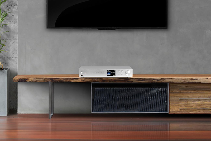Test - du VR-Radio IRS-706.HiFi Le Tuner Connecté au Design Blanc Épuré - Ambiance