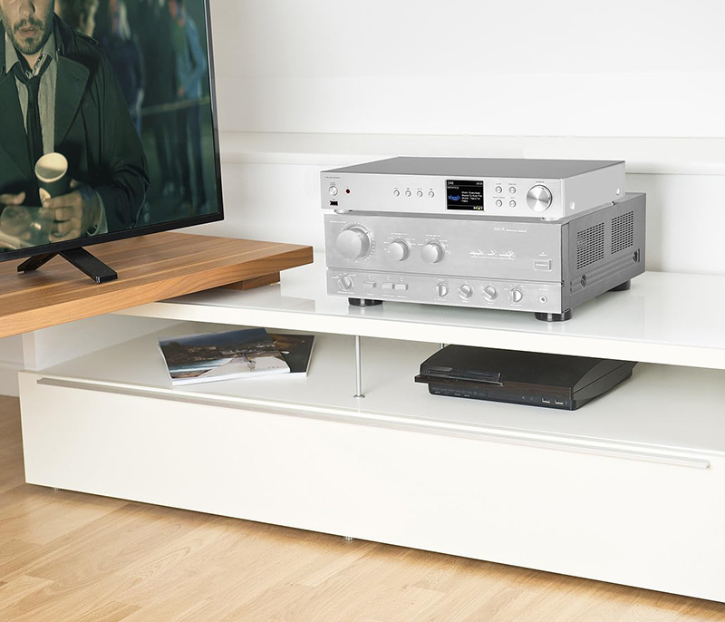 Test - du VR-Radio IRS-706.HiFi Le Tuner Connecté au Design Blanc Épuré - ecran
