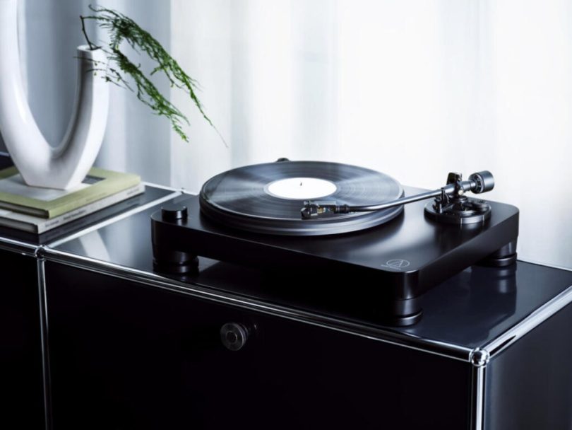 Audio-Technica dévoile sa nouvelle platine vinyle AT-LP7X