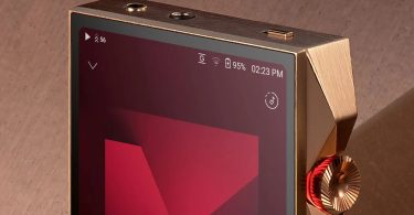 Astell&Kern A&ultima SP4000 Copper Edition baladeur audio haut de gamme en finition cuivre avec écran tactile