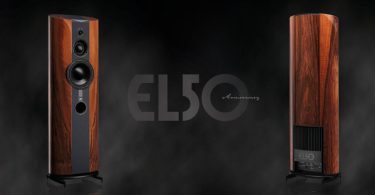 ATC EL50 Anniversary enceintes actives en série limitée finition bois