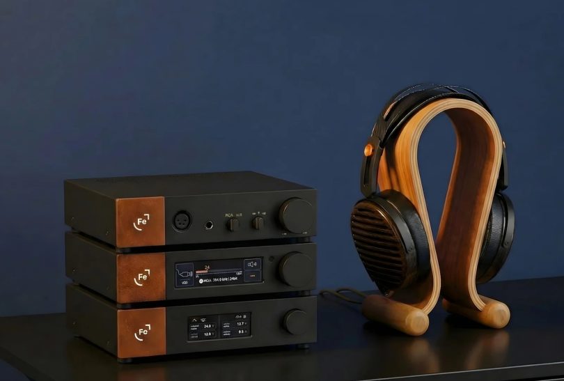 Ferrum Audio écosystème Hi-Fi complet avec DAC WANDLA, amplificateur casque OOR, ERCO Gen 2 et alimentation HYPSOS